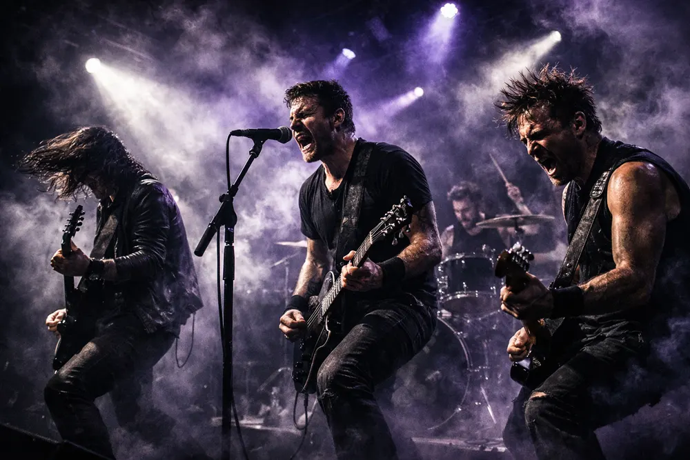 zespoły rock